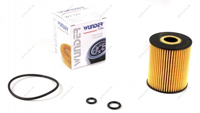 WY121 Wunder Масляный фильтр двигателя