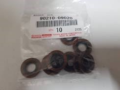 Junta tórica que sella la tapa delantera de la culata 9021009020 TOYOTA