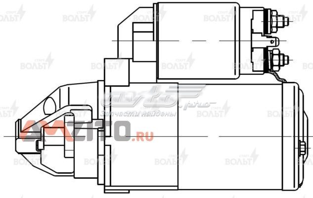 Стартер двигателя STARTVOLT LST1101