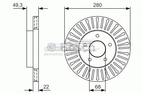 0986479U72 Bosch 