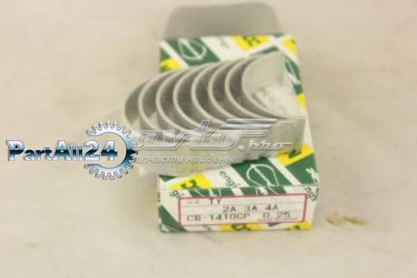Вкладыши шатунные, 1-й ремонт CB1410GP025 NDC