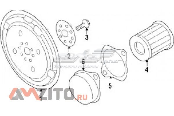 JT520 JS Asakashi Масляный фильтр АКПП