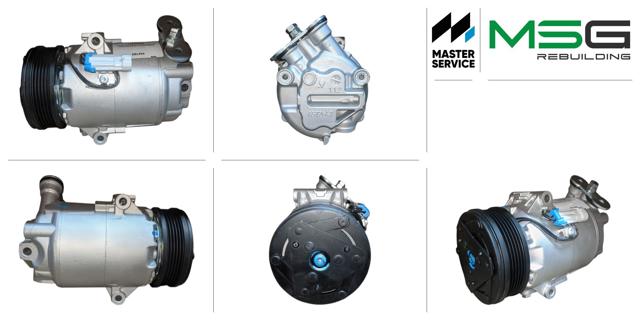Компрессор кондиционера 13286083 MSG Rebuilding