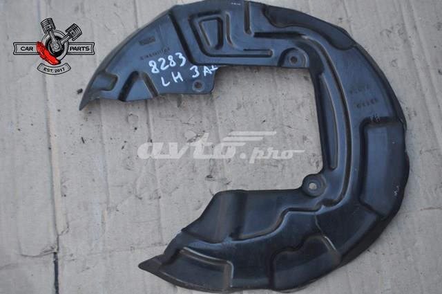 E1GC2K317AA Ford Пыльник тормозного диска заднего левый