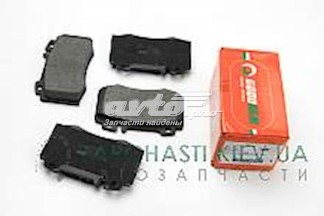 RM1226 Goodrem Колодки передние