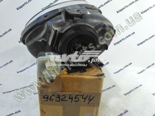 Фары General Motors 96324544