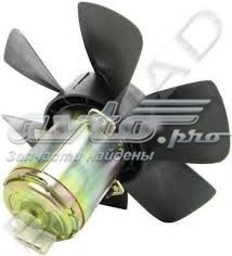 6U0959455A Vika ventilador elétrico de esfriamento montado (motor + roda de aletas)