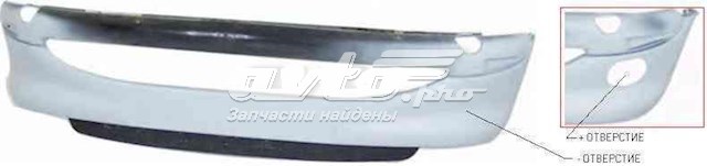 Бампер на авто FPS FP5507904 цена, от 29.12 USD