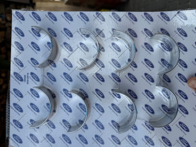 Двигатель в сборе Ford BK3Q6006DB