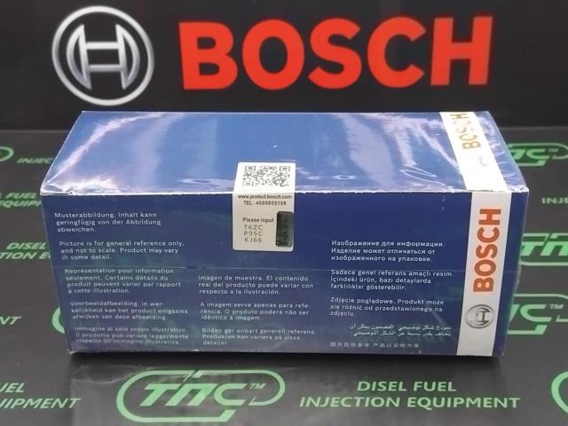 2418455560 Bosch Плунжерная пара