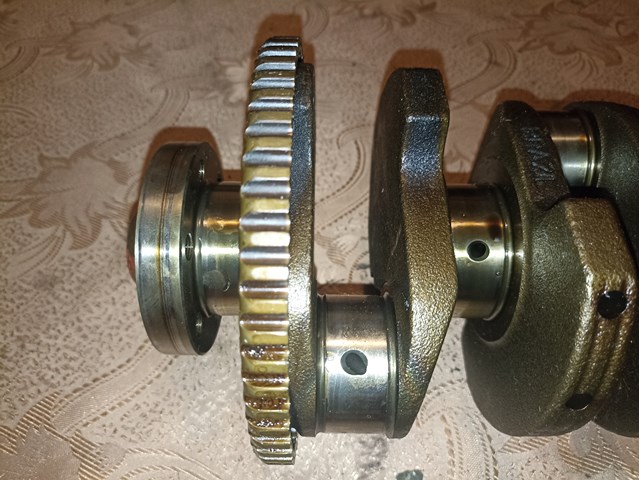 Коленчатый вал Сеат Ибица III