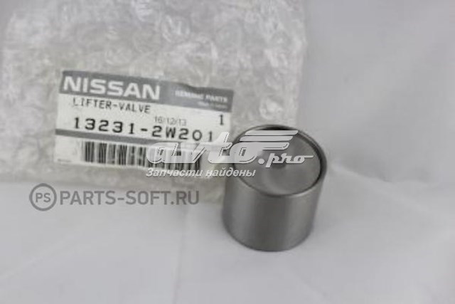 Гидрокомпенсатор (гидротолкатель), толкатель клапанов NISSAN 132312W201