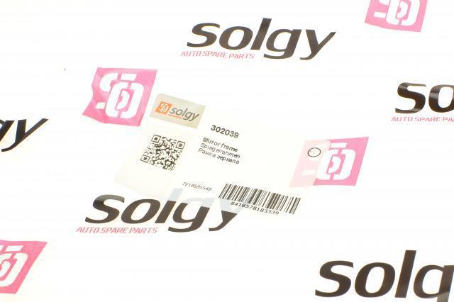 Внутренняя накладка крепления зеркала правого 302039 Solgy