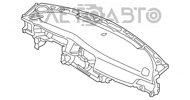Торпедо 84710D5001WK Hyundai/Kia