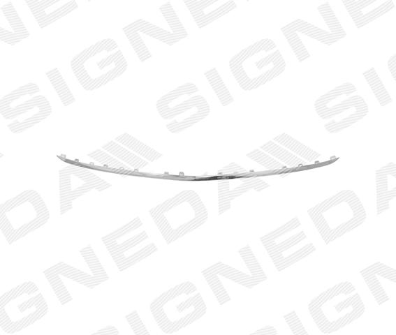A1778859905 Mercedes Молдинг бампера переднего центральный
