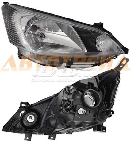Правая блок фара Depo/Loro/Abakus 1151125RLDEM цена, от 119.58 USD