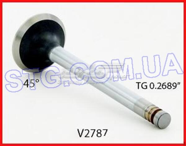 Клапан выпускной Enginetech V2787