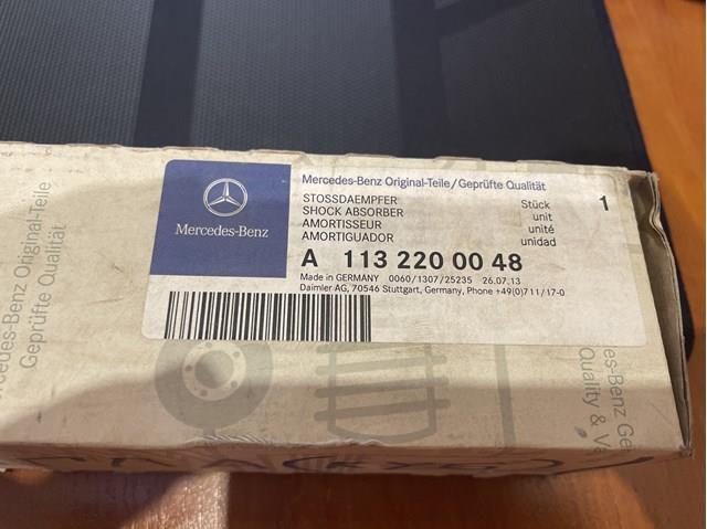 Амортизатор двигателя (демпфер) Mercedes 1132200048