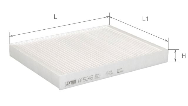 AF5046 Alpha Filter Внутрисалонный фильтр