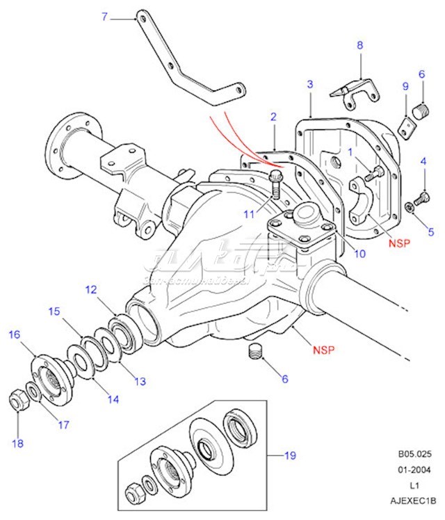 Купить RTC1139 Land Rover 