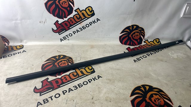 5NN8394785AP VAG Молдинг опускного стекла нижний, двери задней, правой