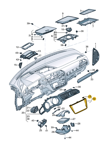  VAG 5NN858069DWQD