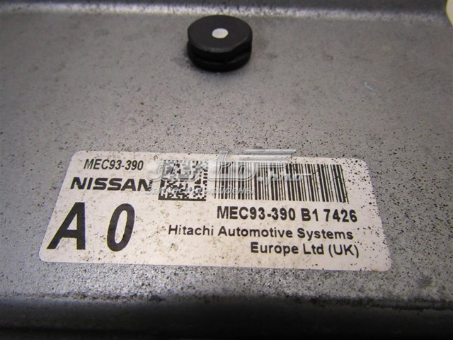 Модуль управления двигателем Nissan/Infiniti 23710JD12A