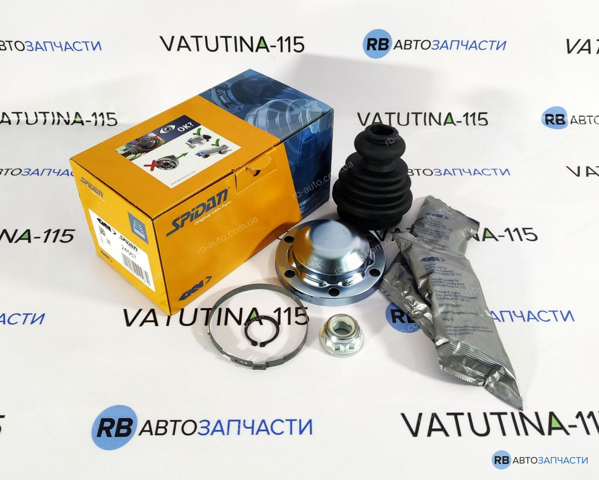 Купить 0024567 GKN-Spidan Пыльник гранаты внутренний, передней полуоси
