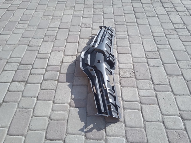 Grelha do radiador 60U1051 Polcar