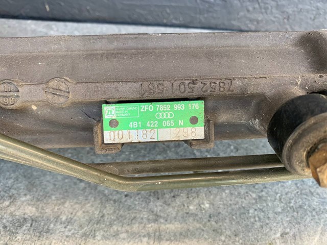 Реечный рулевой механизм ZF Parts 7852993176 цена, от 138.42 USD