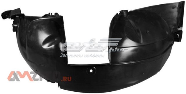 Подкрылок передний правый 638402115R Renault (RVI)