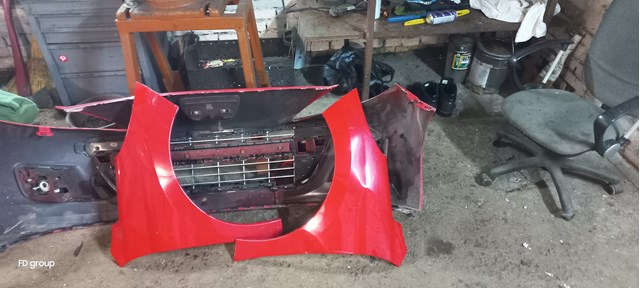 Pára-lama dianteiro esquerdo 7840R9 Peugeot/Citroen