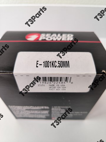 E1001KC Sealed Power anéis do pistão para 1 cilindro, std.