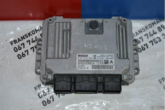 9663476180 Peugeot/Citroen Мозги двигателя