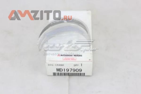 MD197909 Mitsubishi вкладыши коленвала коренные, комплект, стандарт (std)