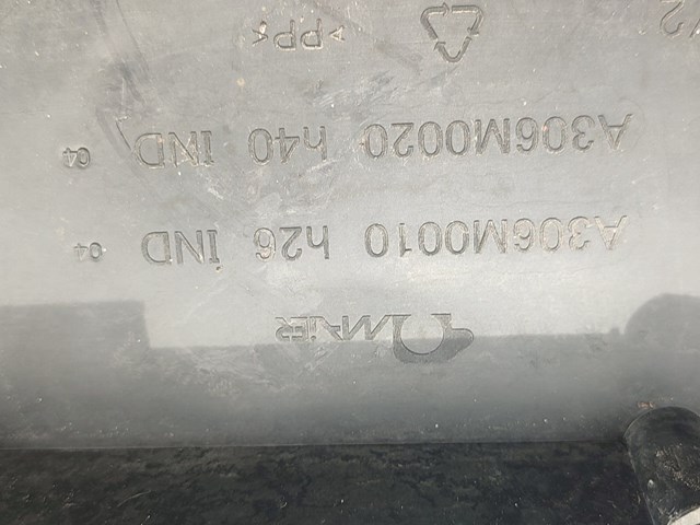 Защита бампера переднего 9816809580 Peugeot/Citroen
