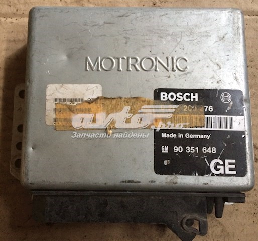 ЭБУ двигателем Opel 90351648 цена, от 22.50 USD