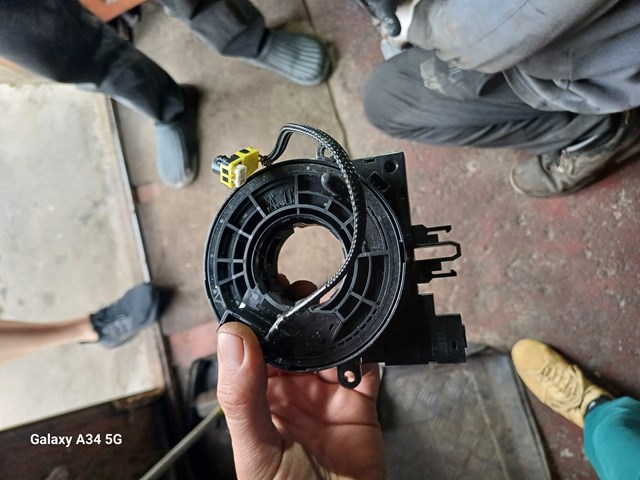 Compre Anel AIRBAG de contato, cabo plano do volante Renault Clio 5