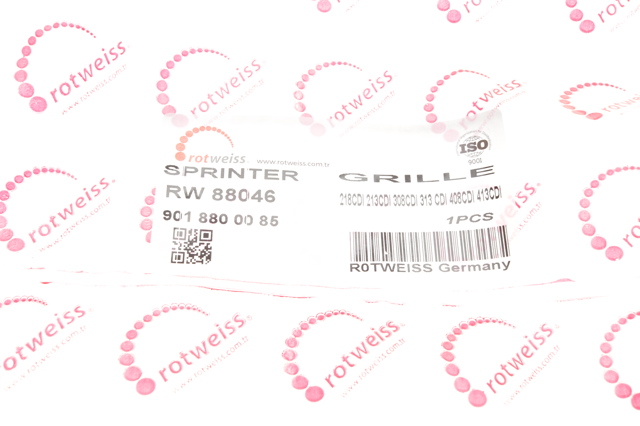 Облицовка радиатора Rotweiss RW88046 цена, от 28.90 USD