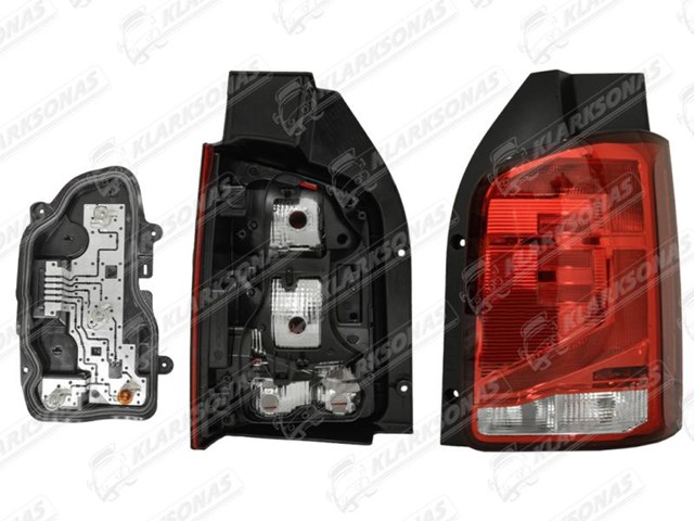 Фонарь задний правый VAG 7LA945096L цена, от 78.01 USD