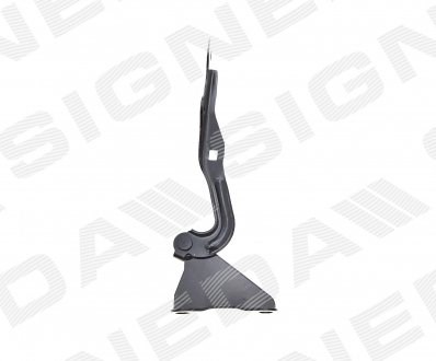 TD1152420B Mazda Шарнир капота левый