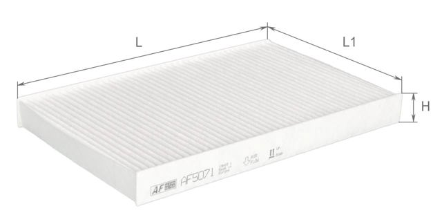 AF5071 Alpha Filter Внутрисалонный фильтр