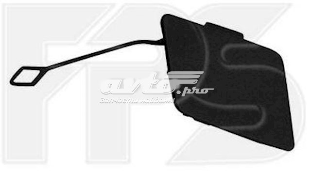 Заглушка буксировочного крюка в передний бампер FPS FP1420929 цена, от 5.54 USD
