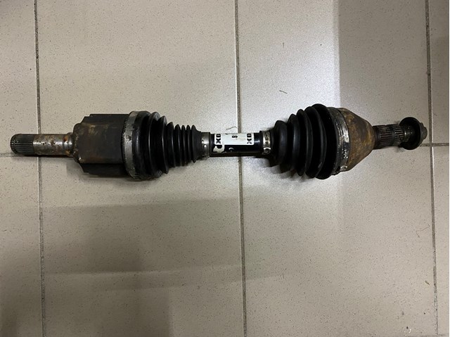13245909 Opel Полуось передняя левая