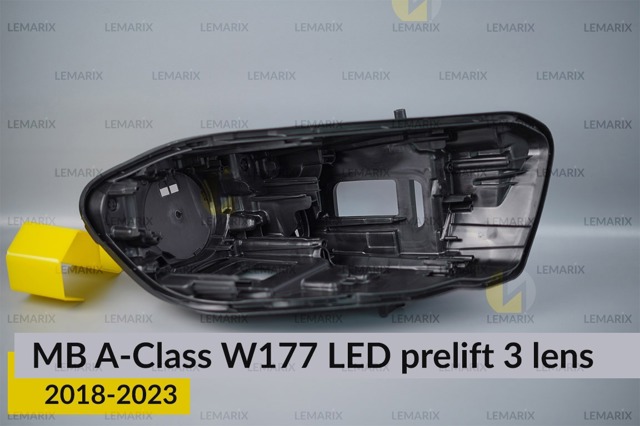 Корпус фары правой Lemarix B3146632 Корпус фары правой Lemarix B3146632