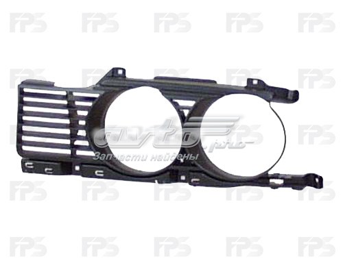 Решетка радиатора правая FPS FP0057994 цена, от 12.25 USD