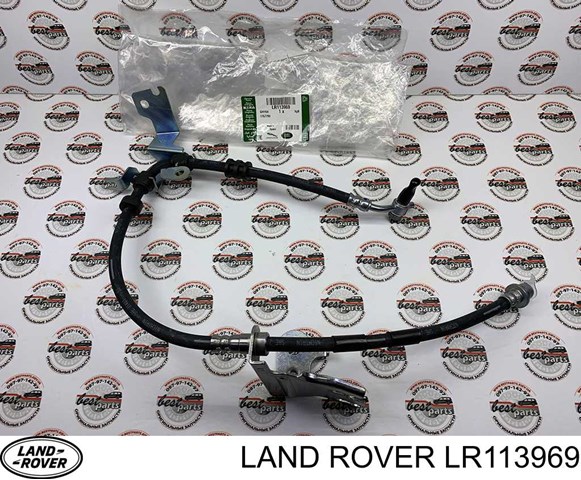 Купить LR113969 Land Rover Шланг тормозной передний, правый