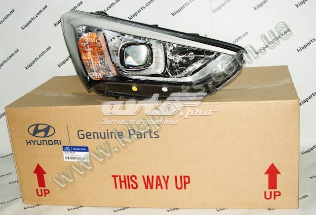 Фара правая Hyundai/Kia 92102B8100
