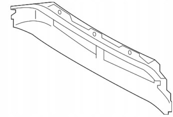 Купить 31383724 Volvo Дефлектор радиатора