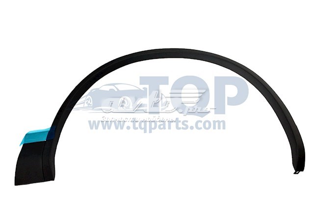 TQ54013 Tqparts expansor (placa sobreposta de arco do pára-lama dianteiro direito)